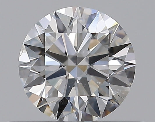 0.43CT ROUND SI2 F WH