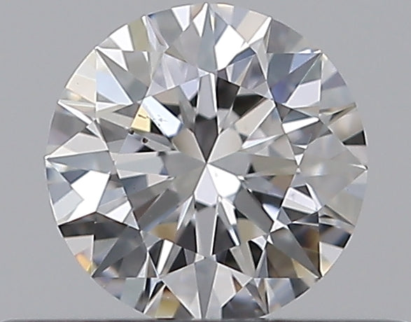 0.35CT ROUND VS2 E WH