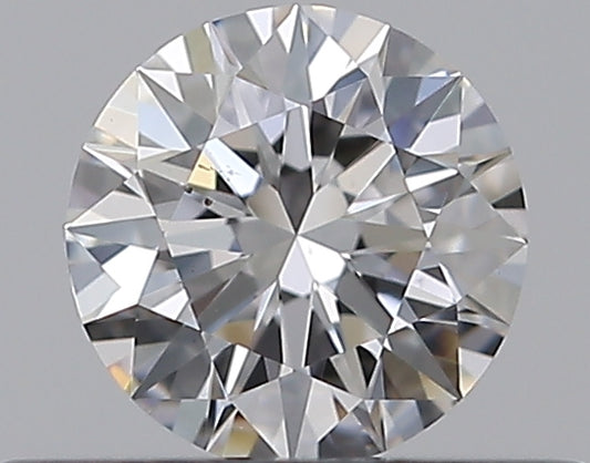 0.35CT ROUND VS2 E WH