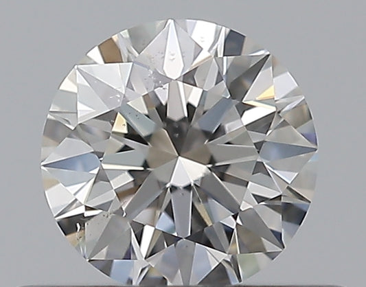 0.40CT ROUND SI2 F WH