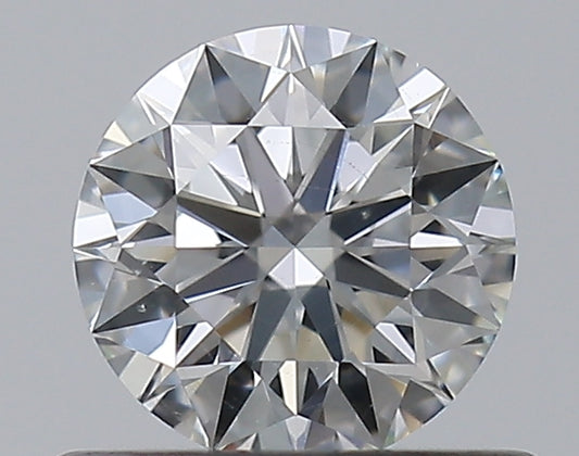 0.53CT ROUND SI1 G WH