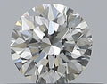 0.30CT ROUND VVS2 J WH
