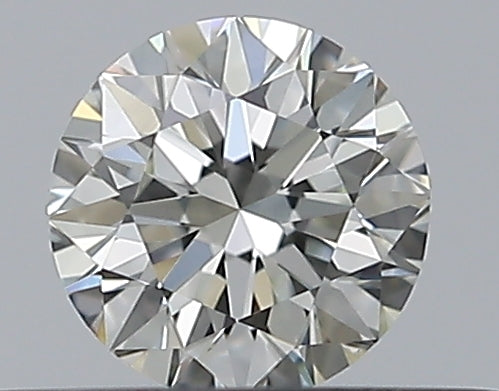 0.30CT ROUND VVS2 J WH