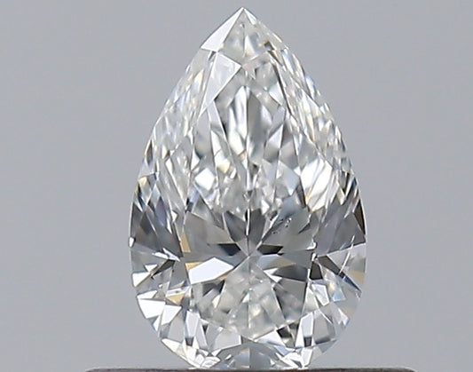0.40CT PEAR SI1 F WH
