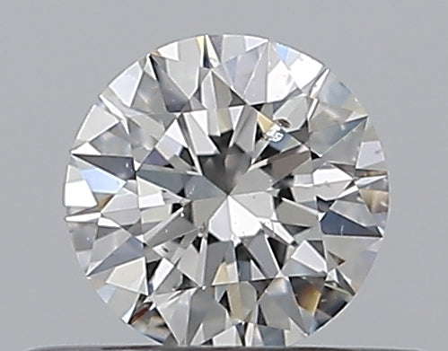 0.35CT ROUND SI2 F WH