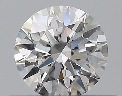 0.36CT ROUND SI2 E WH