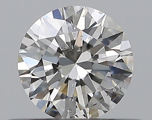 0.40CT ROUND SI2 H WH