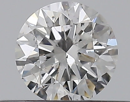 0.31CT ROUND SI2 F WH