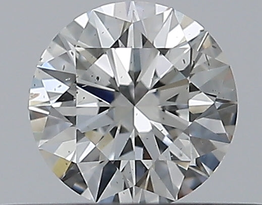 0.33CT ROUND SI2 G WH