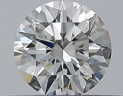 0.33CT ROUND SI2 G WH