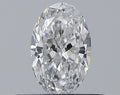 0.39CT OVAL VVS1 D WH