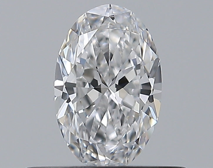 0.39CT OVAL VVS1 D WH