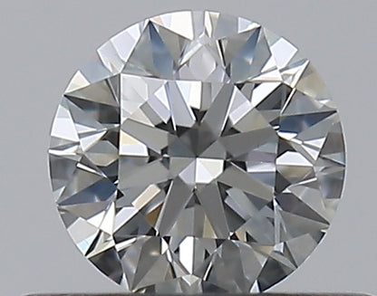 0.36CT ROUND VS1 H WH