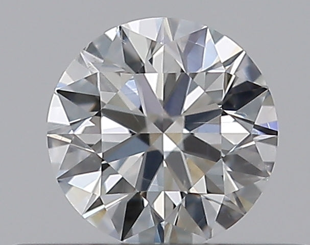0.35CT ROUND SI2 G WH