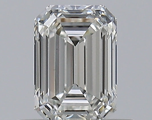 0.42CT EMERALD VS1 G WH
