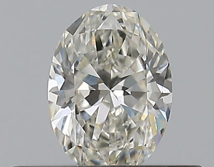 0.30CT OVAL VS2 H WH