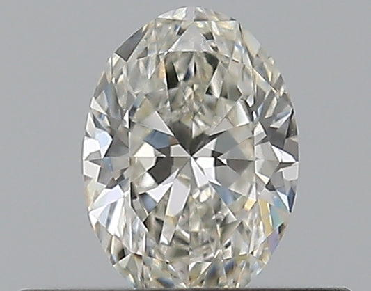 0.30CT OVAL VS2 H WH