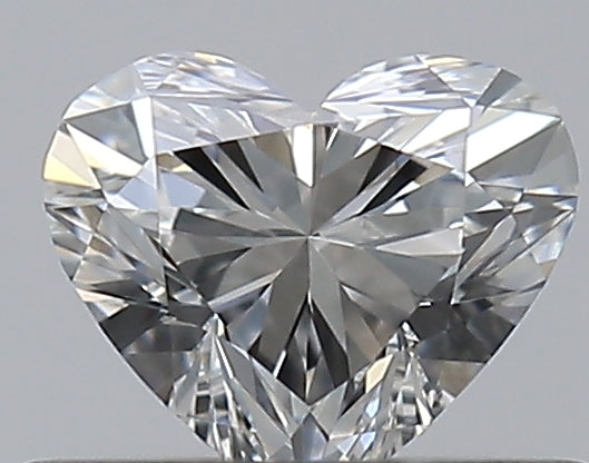 0.35CT HEART IF G WH
