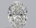 0.41CT OVAL SI2 G WH