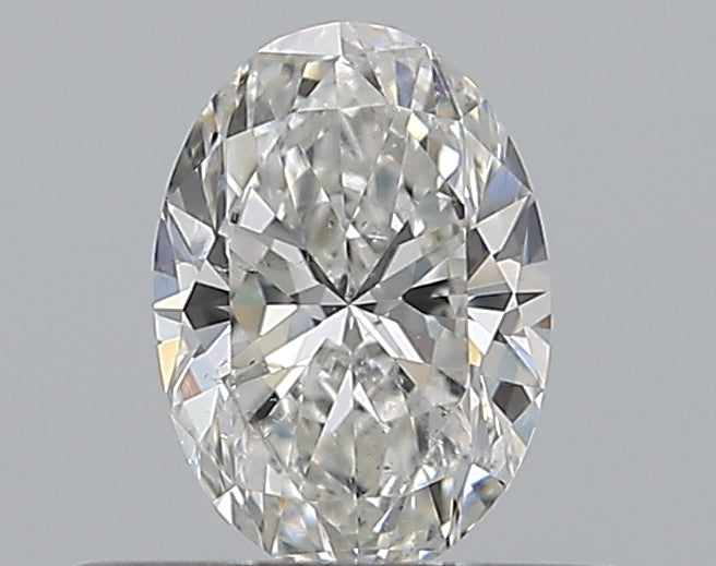 0.41CT OVAL SI2 G WH
