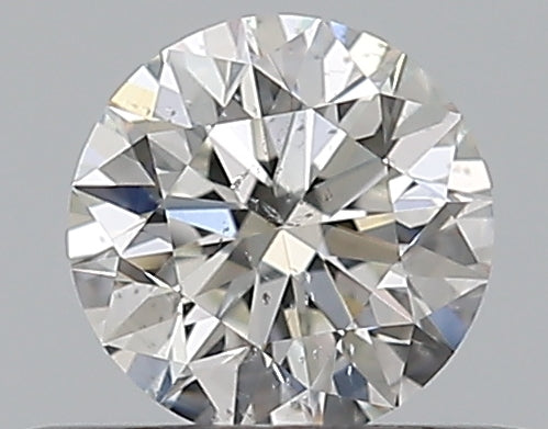 0.33CT ROUND SI2 G WH
