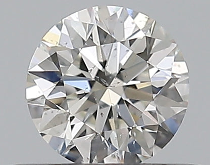0.33CT ROUND SI2 G WH