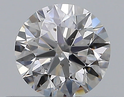 0.40CT ROUND SI1 D WH