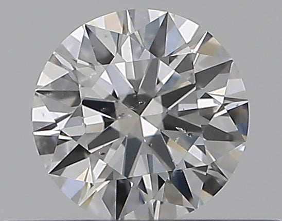 0.31CT ROUND SI2 F WH
