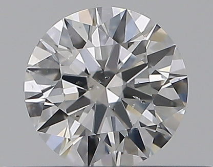 0.31CT ROUND SI2 F WH