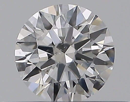 0.31CT ROUND SI2 F WH