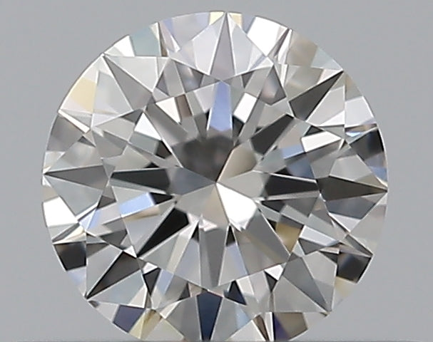 0.35CT ROUND VVS1 F WH