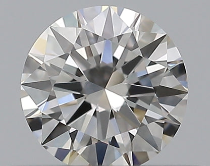 0.35CT ROUND VVS1 F WH