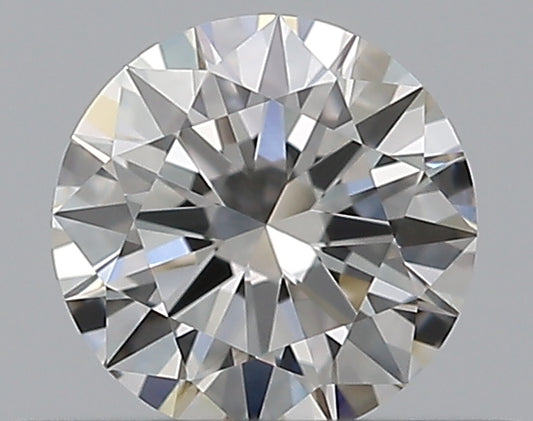 0.35CT ROUND VVS1 F WH