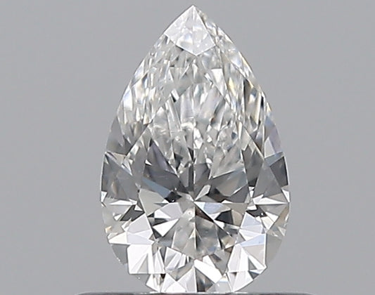 0.42CT PEAR SI1 E WH