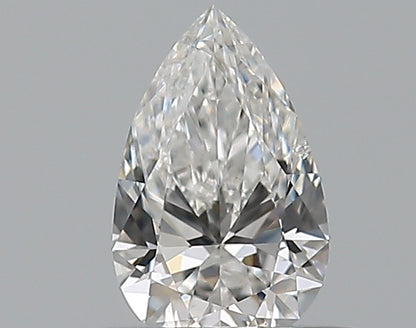 0.35CT PEAR SI2 F WH