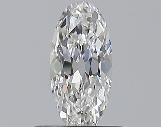 0.50CT MOVAL VS2 F WH