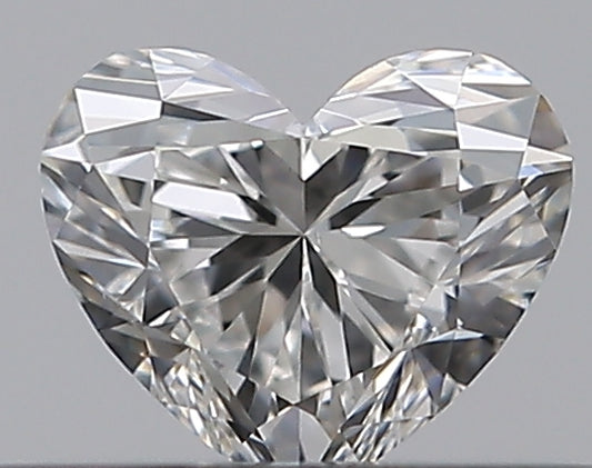 0.31CT HEART VS2 F WH