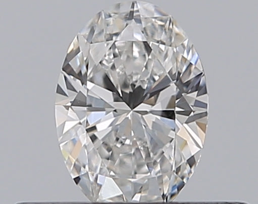 0.30CT OVAL VS1 E WH
