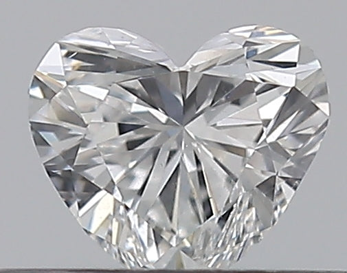 0.30CT HEART SI1 E WH