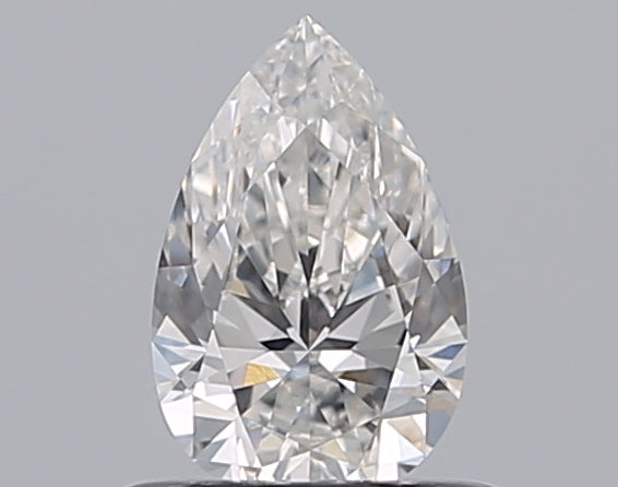 0.53CT PEAR VS2 E WH