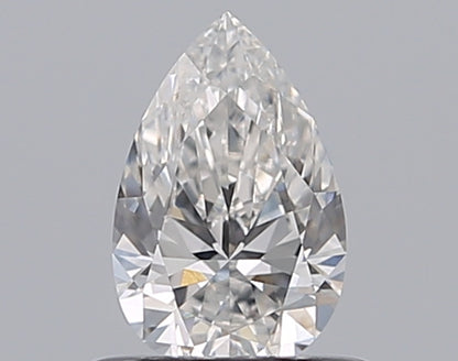 0.53CT PEAR VS2 E WH