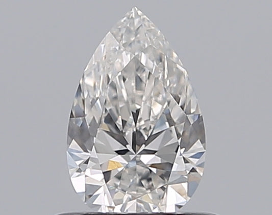 0.53CT PEAR VS2 E WH