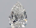 0.37CT PEAR SI1 G WH
