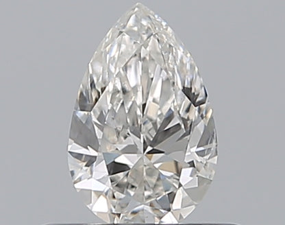 0.40CT PEAR SI2 G WH