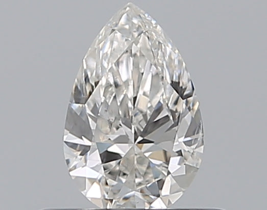 0.40CT PEAR SI2 G WH