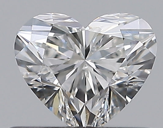 0.50CT HEART VS2 G WH