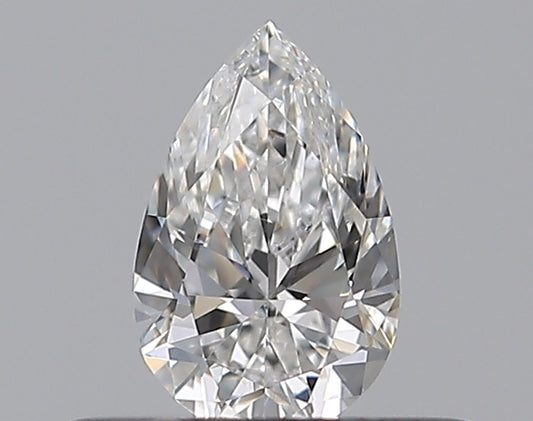 0.31CT PEAR SI1 F WH