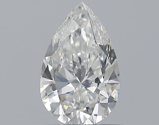 0.75CT PEAR SI1 G WH