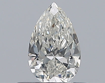 0.41CT PEAR SI1 H WH