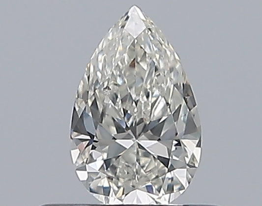 0.41CT PEAR SI1 H WH